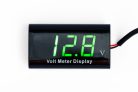  Voltage meter (voltmeter) with various display colors