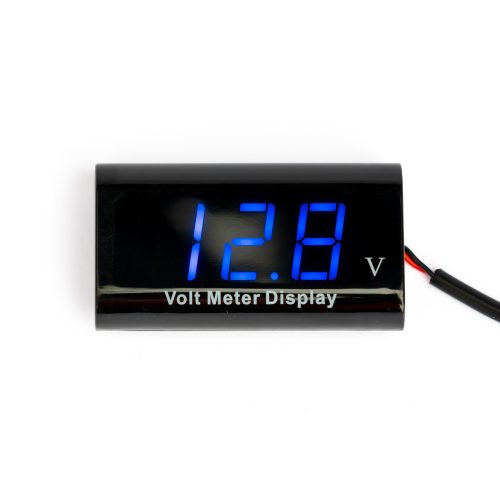  Voltage meter (voltmeter) with various display colors