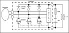 Three-phase MOSFET regulator rectifier