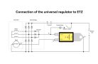 Universal regulator 12V ( MZ-ETZ Lada Skoda Dacia )