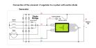 Universal regulator 12V (negative regulation)