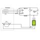 Set for voltage regulation of an electromagnetically excited motorcycle